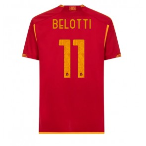 AS Roma Andrea Belotti #11 Domaci Dres 2023-24 Kratak Rukavima